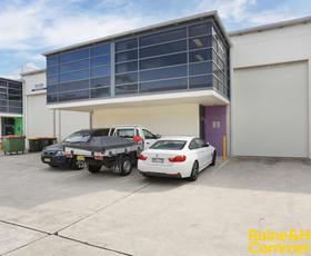 Factory, Warehouse & Industrial commercial property sold at 3/54 Beach Street Kogarah NSW 2217