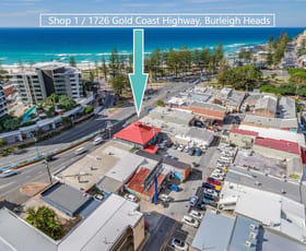 Shop & Retail commercial property leased at 1/1726 Gold Coast Highway Burleigh Heads QLD 4220