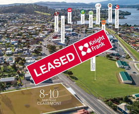 Development / Land commercial property leased at Site/8 - 10 Main Road Claremont TAS 7011