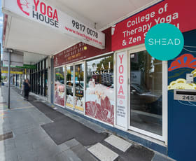 Offices commercial property leased at Level 1/245 Victoria Road Gladesville NSW 2111