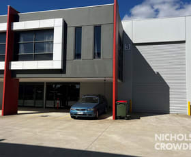 Offices commercial property leased at 3/10 Gateway Drive Carrum Downs VIC 3201