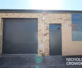 Factory, Warehouse & Industrial commercial property leased at 16C New Street Frankston VIC 3199