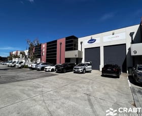 Factory, Warehouse & Industrial commercial property leased at 10/25 Howleys Road Notting Hill VIC 3168
