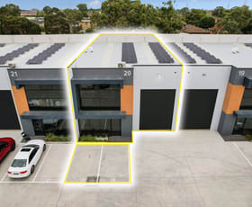 Factory, Warehouse & Industrial commercial property leased at 20 Ebony Close Springvale VIC 3171