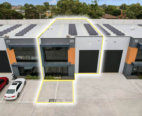 Offices commercial property leased at 20 Ebony Close Springvale VIC 3171