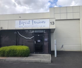 Factory, Warehouse & Industrial commercial property leased at 13/200 Canterbury Road Bayswater North VIC 3153