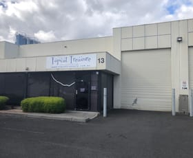 Factory, Warehouse & Industrial commercial property leased at 13/200 Canterbury Road Bayswater North VIC 3153