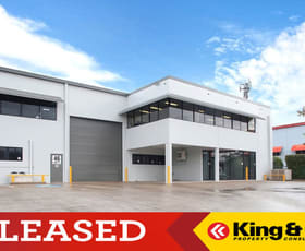 Factory, Warehouse & Industrial commercial property leased at 2/46 Armada Place Banyo QLD 4014