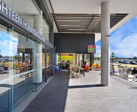 Shop & Retail commercial property leased at Cafe, 18 Honeysuckle Drive Newcastle NSW 2300
