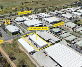 Factory, Warehouse & Industrial commercial property leased at Building 1/75 Sheppard Street Hume ACT 2620