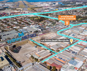 Factory, Warehouse & Industrial commercial property leased at 4-6 Shirlow Street Marrickville NSW 2204