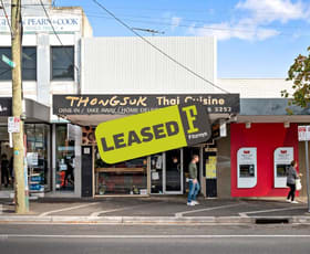 Shop & Retail commercial property leased at 472 Centre Road Bentleigh VIC 3204