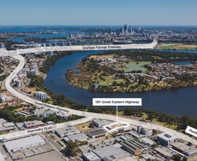 Factory, Warehouse & Industrial commercial property leased at 187 Great Eastern Highway Belmont WA 6104