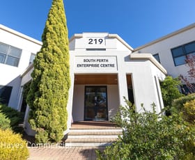 Offices commercial property leased at 13/219 Canning Highway South Perth WA 6151
