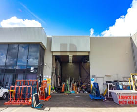 Showrooms / Bulky Goods commercial property leased at Unit 5/5-7 Deadman Road Moorebank NSW 2170