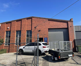 Factory, Warehouse & Industrial commercial property leased at 11 Kurnai Avenue Reservoir VIC 3073