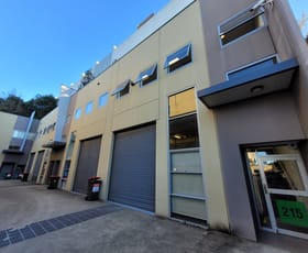Factory, Warehouse & Industrial commercial property leased at 215/354 EASTERN VALLEY WAY Chatswood NSW 2067