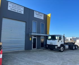 Factory, Warehouse & Industrial commercial property leased at 8/6 Freeway Drive Wallan VIC 3756