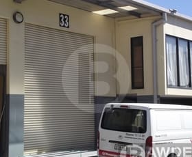 Factory, Warehouse & Industrial commercial property leased at 33/6 ABBOTT ROAD Seven Hills NSW 2147