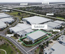 Factory, Warehouse & Industrial commercial property leased at 58 Logis Boulevard Dandenong South VIC 3175