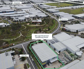 Factory, Warehouse & Industrial commercial property leased at 58 Logis Boulevard Dandenong South VIC 3175