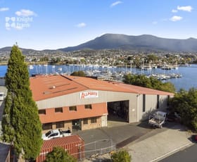 Factory, Warehouse & Industrial commercial property leased at 11 Bender Drive Derwent Park TAS 7009