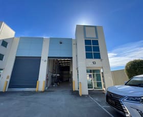 Factory, Warehouse & Industrial commercial property leased at 13/2-4 Sarton Road Clayton VIC 3168