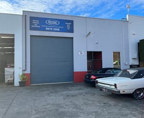 Factory, Warehouse & Industrial commercial property leased at 4/34 Palmerston Road Ringwood VIC 3134