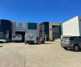 Factory, Warehouse & Industrial commercial property leased at 3/20 Decor Drive Hallam VIC 3803