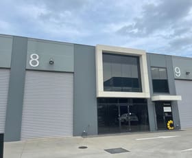 Factory, Warehouse & Industrial commercial property leased at 8/1470 Ferntree Gully Road Knoxfield VIC 3180