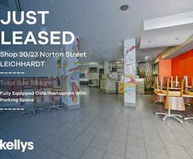 Hotel, Motel, Pub & Leisure commercial property leased at Shop 30/23 Norton Street Leichhardt NSW 2040
