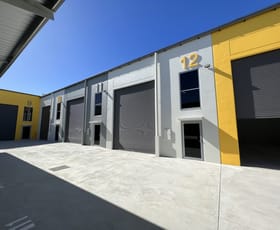 Factory, Warehouse & Industrial commercial property leased at Unit 12, 10 Logistics Place Arundel QLD 4214