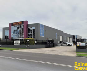 Factory, Warehouse & Industrial commercial property leased at 3/197 Power Street Glendenning NSW 2761