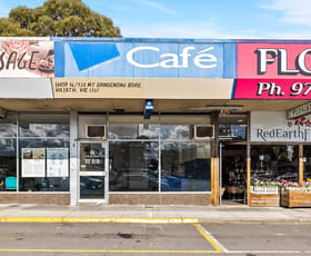 Shop & Retail commercial property leased at Shop 16 / 518 Mt Dandenong Road Kilsyth VIC 3137