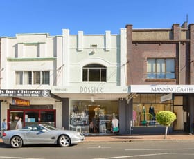 Shop & Retail commercial property leased at 637 Military Road Mosman NSW 2088