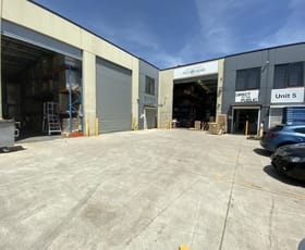 Factory, Warehouse & Industrial commercial property leased at Unit 5/46-48 Whyalla Place Prestons NSW 2170