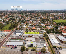 Medical / Consulting commercial property leased at 7 & 8/3 Bookham Street Morley WA 6062