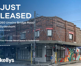 Showrooms / Bulky Goods commercial property for lease at 260 Unwins Bridge Road Sydenham NSW 2044
