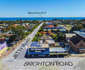 Medical / Consulting commercial property leased at 447 Brighton Road Brighton SA 5048