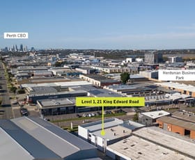 Offices commercial property leased at 21 King Edward Road Osborne Park WA 6017