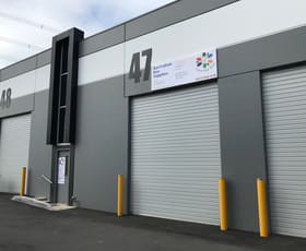 Factory, Warehouse & Industrial commercial property leased at 47/33 Danaher Drive South Morang VIC 3752