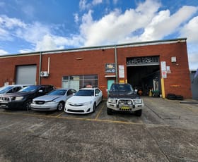 Factory, Warehouse & Industrial commercial property leased at Marrickville NSW 2204