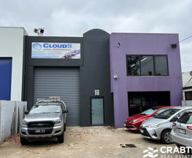 Factory, Warehouse & Industrial commercial property leased at 18 Burlington Street Oakleigh VIC 3166