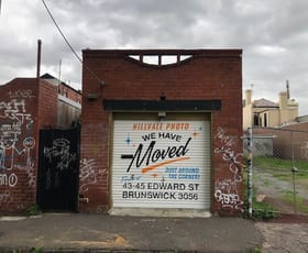 Factory, Warehouse & Industrial commercial property leased at 16 Black Street Brunswick VIC 3056