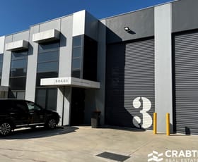Factory, Warehouse & Industrial commercial property for lease at 3/39 Howleys Road Notting Hill VIC 3168