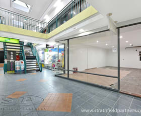 Showrooms / Bulky Goods commercial property leased at Shop 9/12 Churchill Avenue Strathfield NSW 2135