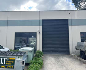Factory, Warehouse & Industrial commercial property leased at 15/8-9 Gabrielle Court Bayswater VIC 3153