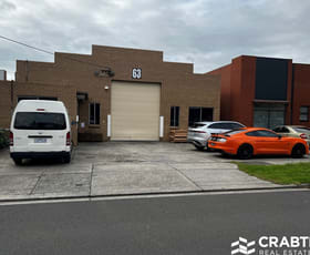 Factory, Warehouse & Industrial commercial property leased at 63 Henderson Road Clayton VIC 3168