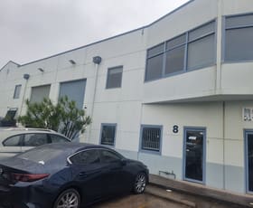 Factory, Warehouse & Industrial commercial property leased at Unit 8/75 Corish Circle Banksmeadow NSW 2019
