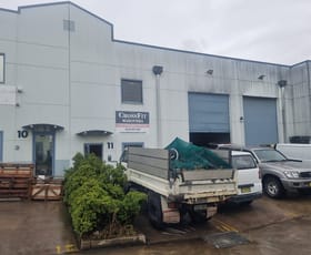 Factory, Warehouse & Industrial commercial property leased at Unit 11/75 Corish Circle Banksmeadow NSW 2019